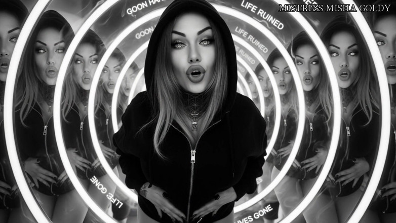 Goddess Misha Goldy: Lose Every One of Your 9 Goon Lives for Me