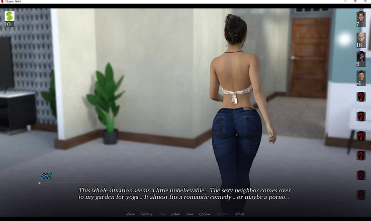 Erotic Krisso: 여러 해 후 - 위대한 사랑