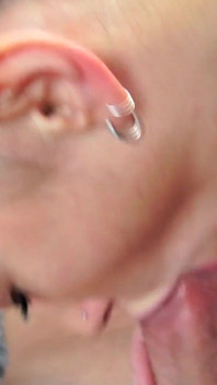 Put cucumber in my pussy