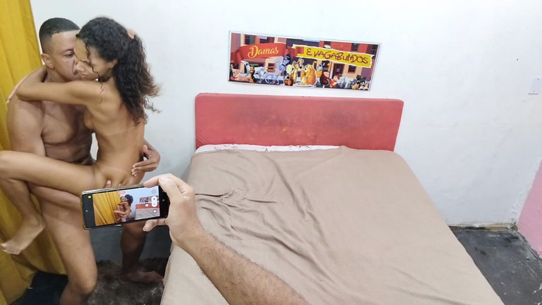 Bebes vagabundas: Bella e super femminile, Karina Mello scopata dal cazzo più...