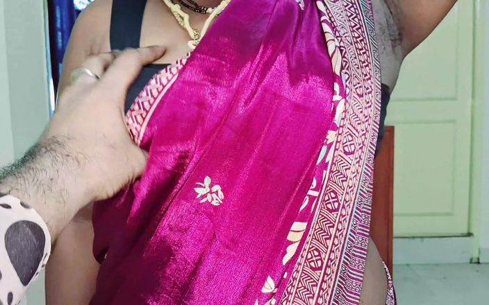 Dreamer Nite69: Donna tamil coppia desi che indossa Saree tette sexy e...