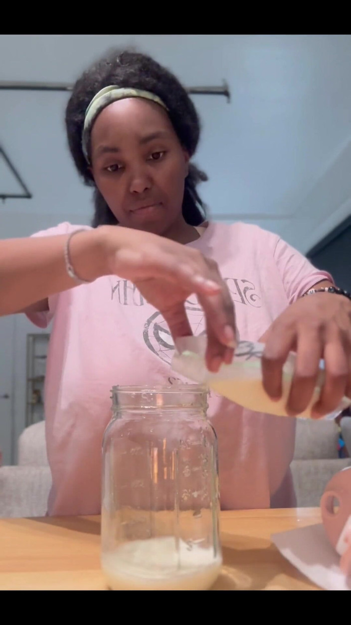 Shel Cierra: Little Milk-supply Update for You