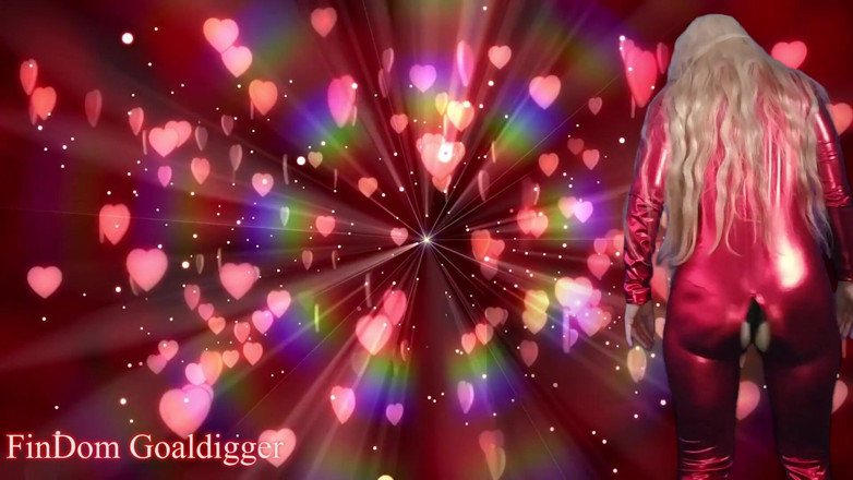 FinDom Goaldigger: Very sexy farting Valentine's ass