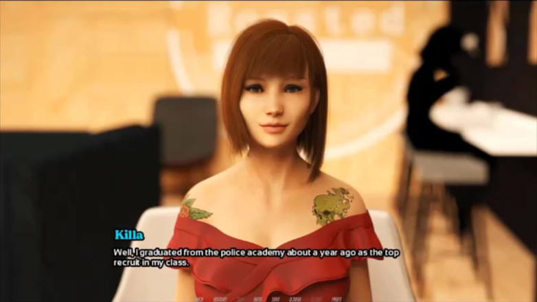 Visual Novels: Savior part 4