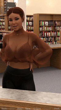 Mastering the Box: Blondie Got Caught Getting Fucked and Creampied to Pass the Exam in the Library - Episode 4