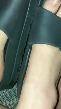 Moje žena sexy nohy footfetish