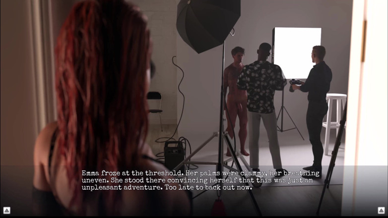 Johannes Gaming: Boundaries of Morality 23 Photoshoot Between Emma and Andrew Was so...