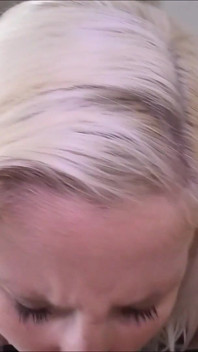 Pregnant? Accidental Creampie with Blonde Whore...