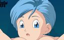 Hentai ZZZ: Dragon Ball Z Bulma Hentai Video