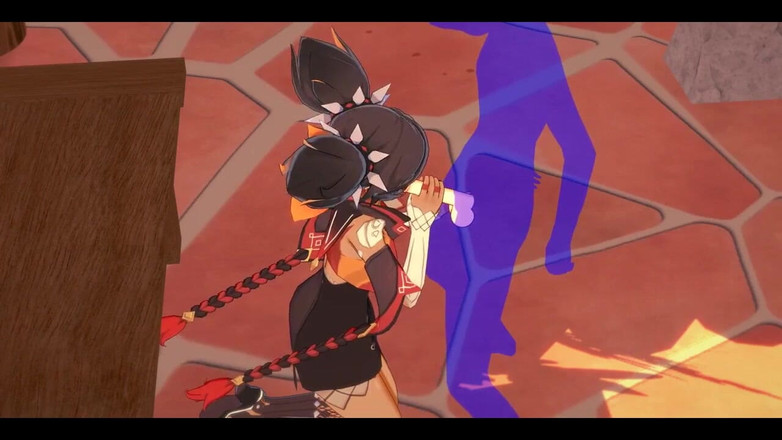 HentaiTubes: Genshin Impact Hentai - Xinyan Hardsex - Japonská asijská Manga Anime Filmová...