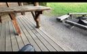 JohannWood: Masturbation Outdoor