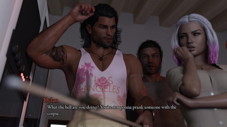 3D Cartoon Porn: Là où tout a commencé 10 - Zoey dit à Miru son désir...