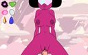 LoveSkySan69: Steven Universe - đụ trong phòng của Rose cho đến khi bạn có...