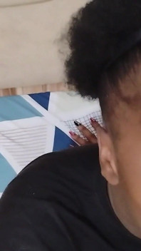 When I Signal You to Cum My Way Mouth Fuck Me Hard Facial the Face with Your Cock Be Careful of My Cute Ebony Eyes - Mastermeat1