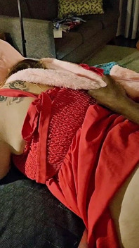 La Zorra En El Vestido Rojo Es Inclinada Por BBC