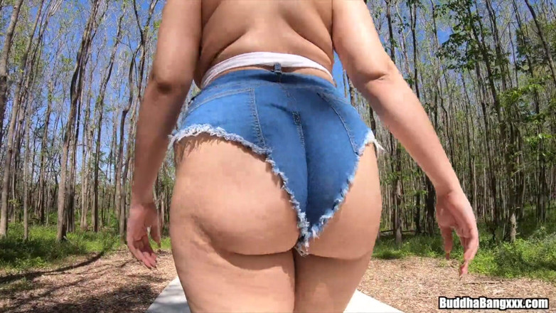 Buddha Bang Productions: Simone Richards gets ass fucked