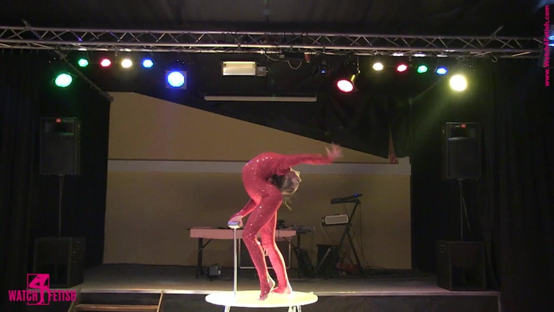 Watch4fetish: Spectacolul meu de contorsionare