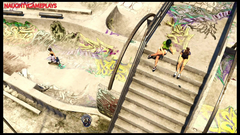 Naughty gameplays trans: Éruption Imminente 12 Par Morriganrae