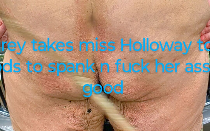 HerculesnVENUS: Mr grey ha preso miss corridoio nel bosco per sculacciare...