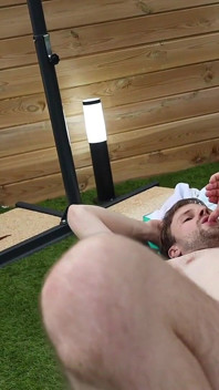 Beautiful MILF Fists Me and Destroys My Ass with a Massive Dildo & Pegging Hard Deep Man Anal Gaping