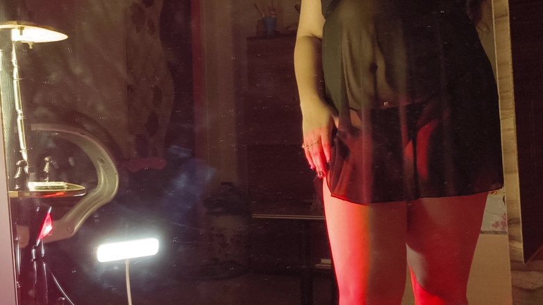 BowingFlirt21: India Airhostess pozvat její Tonight letu pilot na prstění její...