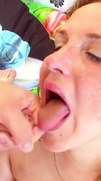 German ginger MILF with big tits gets fucked hard and gets cumshot