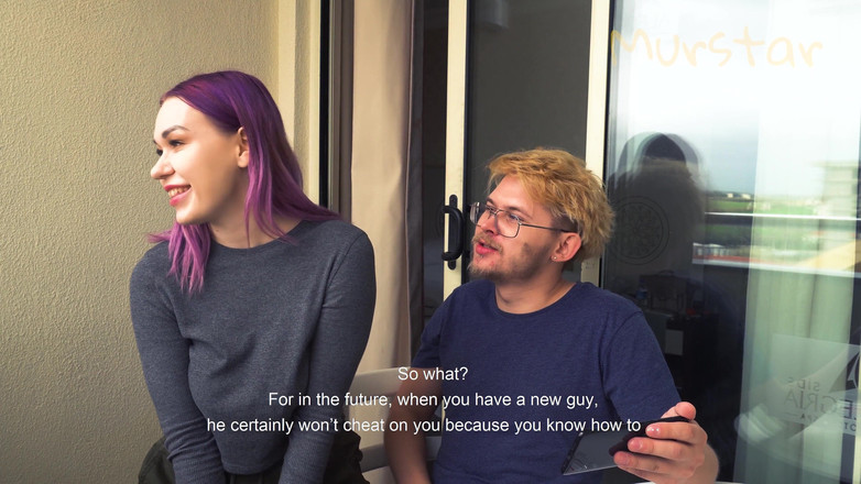 Toma Mur: Pornohvězda Toma Mur saje ptáka ne bratrů