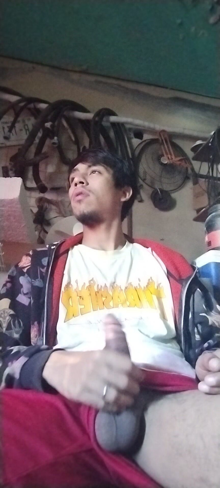 AlexAlejandro13: 목욕 후 자지 큰 자지