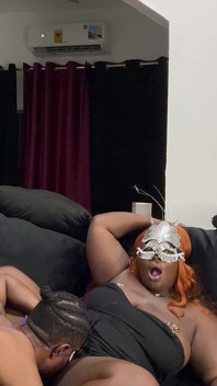 House Boy Is Helping His Madman