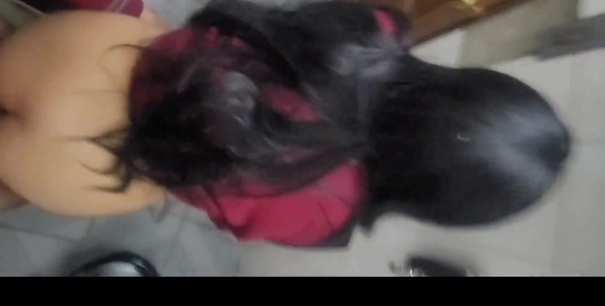 Astrid Cute: Fucking in the Bathroom with GF