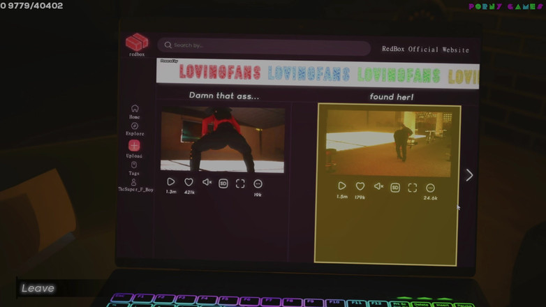 Porny Games: Тіні бажання від Шамандев - невірна подруга їсть великий чорний член 51