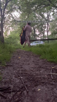 Naked outdoor Compilation