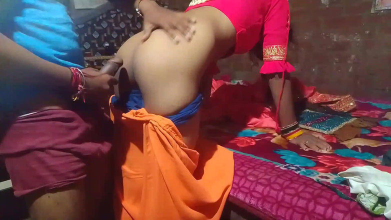 Priya_Sena_26: 家に誰もいないとき、ロマンチックな義理の妹のお尻を犯しました