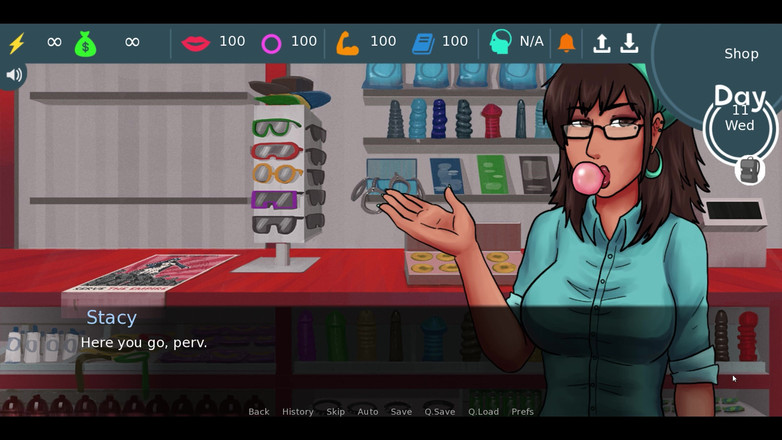 Tranny Games: Futa Dom World - parte 13