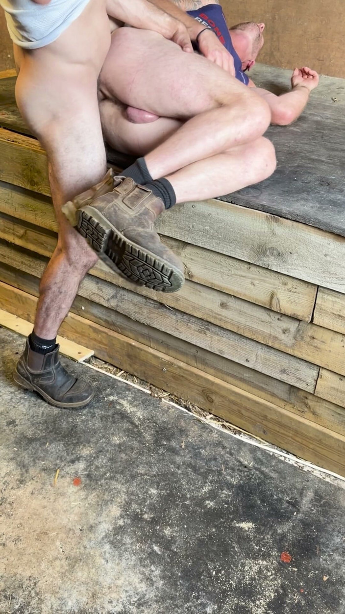 Farmer Sam: Il contadino viene scopato dal suo collega
