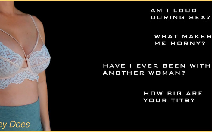 Wifey Does: पत्नी अपने प्रशंसकों से पूछे गए सवालों का जवाब देती है