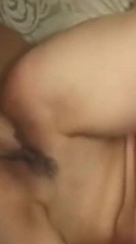 Mature Brunette Devours Two Throbbing Cocks in Sloppy Threesome