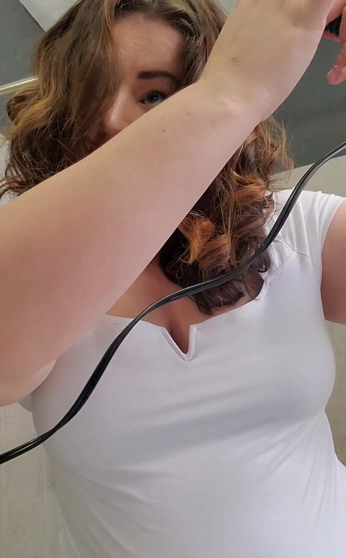 KinkyKatie: Blir söt för dig, pappa! Du får mig att känna...