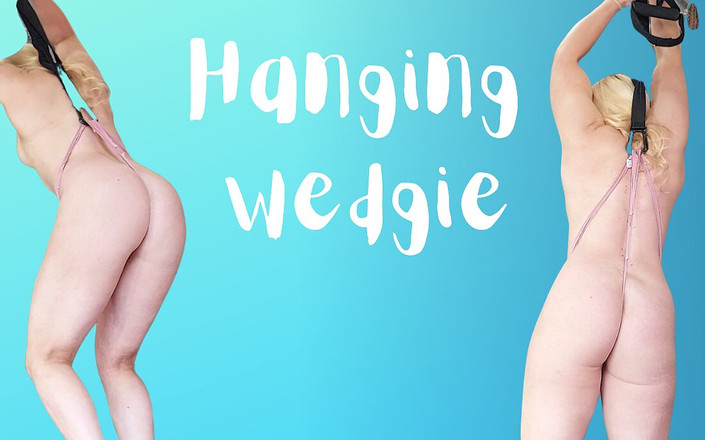 Michellexm: Wedgie, string qui pend