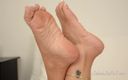 Leilani Lei: Slow Motion Foot Tease
