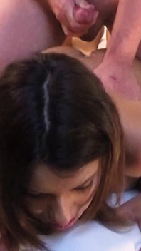 Petite Middle-eastern Teen Grins and Bares Her First Painal Sex for Your Cock's Pleasure