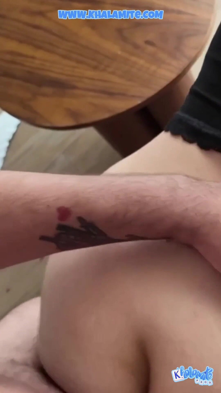 Khalamite: Er fickt mich während unserer reise nach Ägypten - behaarte französische vlog