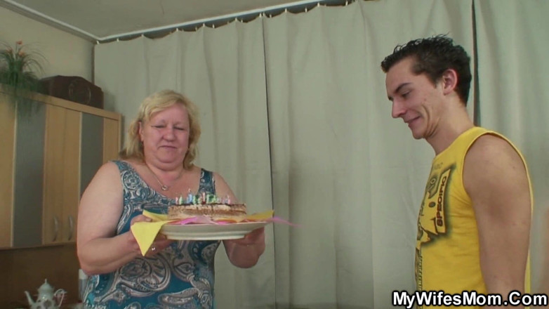 My Wifes Mom: Naughty Birthday Fun