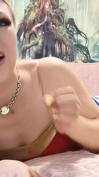Wanking with Wonder Woman: JOI