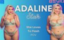 Blush Erotica VR: VR Adaline Star- She Loves to Flash Bevr