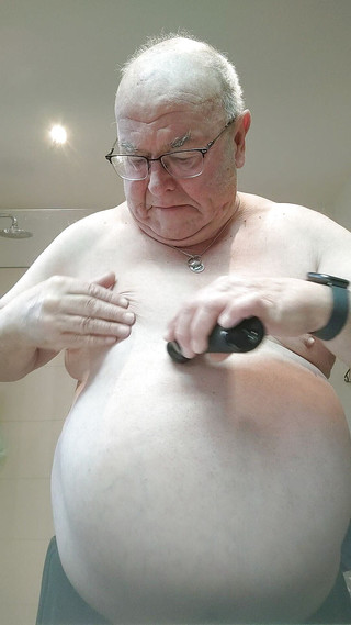 Karlchengeil: Yoğun duş