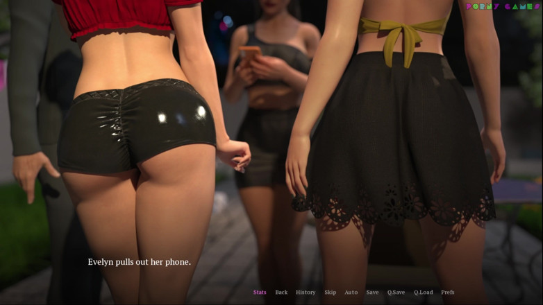 Porny Games: The Adored Marriage by Simbaclaw - Thanking My Old Neighbor with...