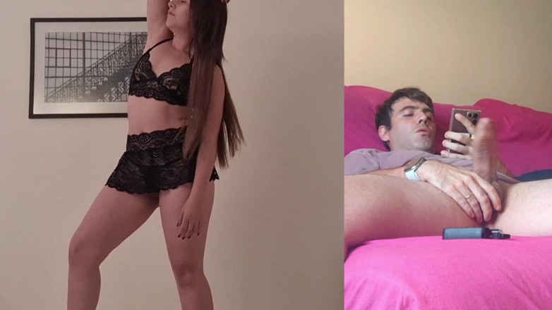 Latinascachondas: I Love Watching Mature Men Masturbate.