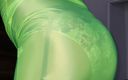 Sexy shinny clothes: Nieuwe Lime Green strakke jurk en bloemenprint lingerie