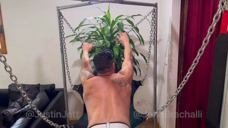 John Brachalli: Pertama kali ff, Justin Jett